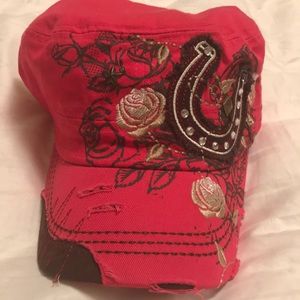 Pink Horseshoe Hat BOGO!